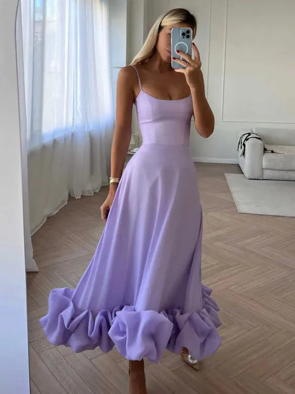 Robe Midi Sophistiquée avec Taille Cintrée